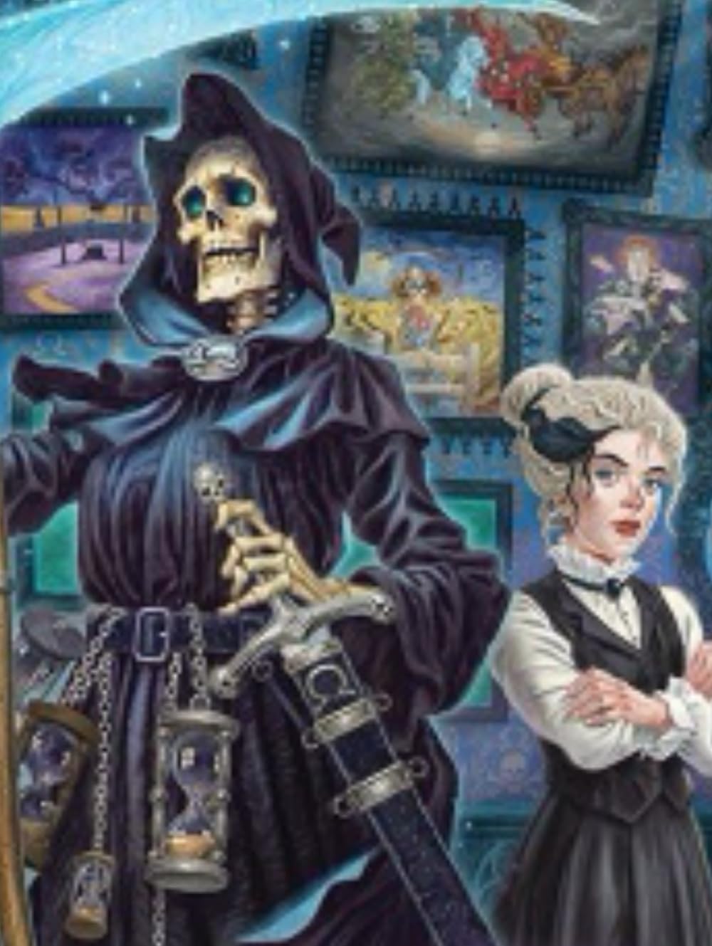 Death in Discworld: The Caregiver, Protector, and the Mythology of the Grim Reaper