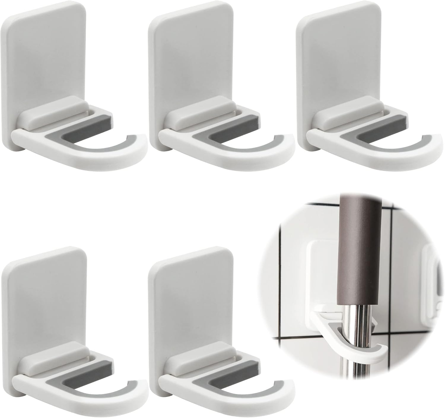 Wandhalterung Für Baseballschläger - Schwarz Mit Gummischutz, Kein Verkratzen