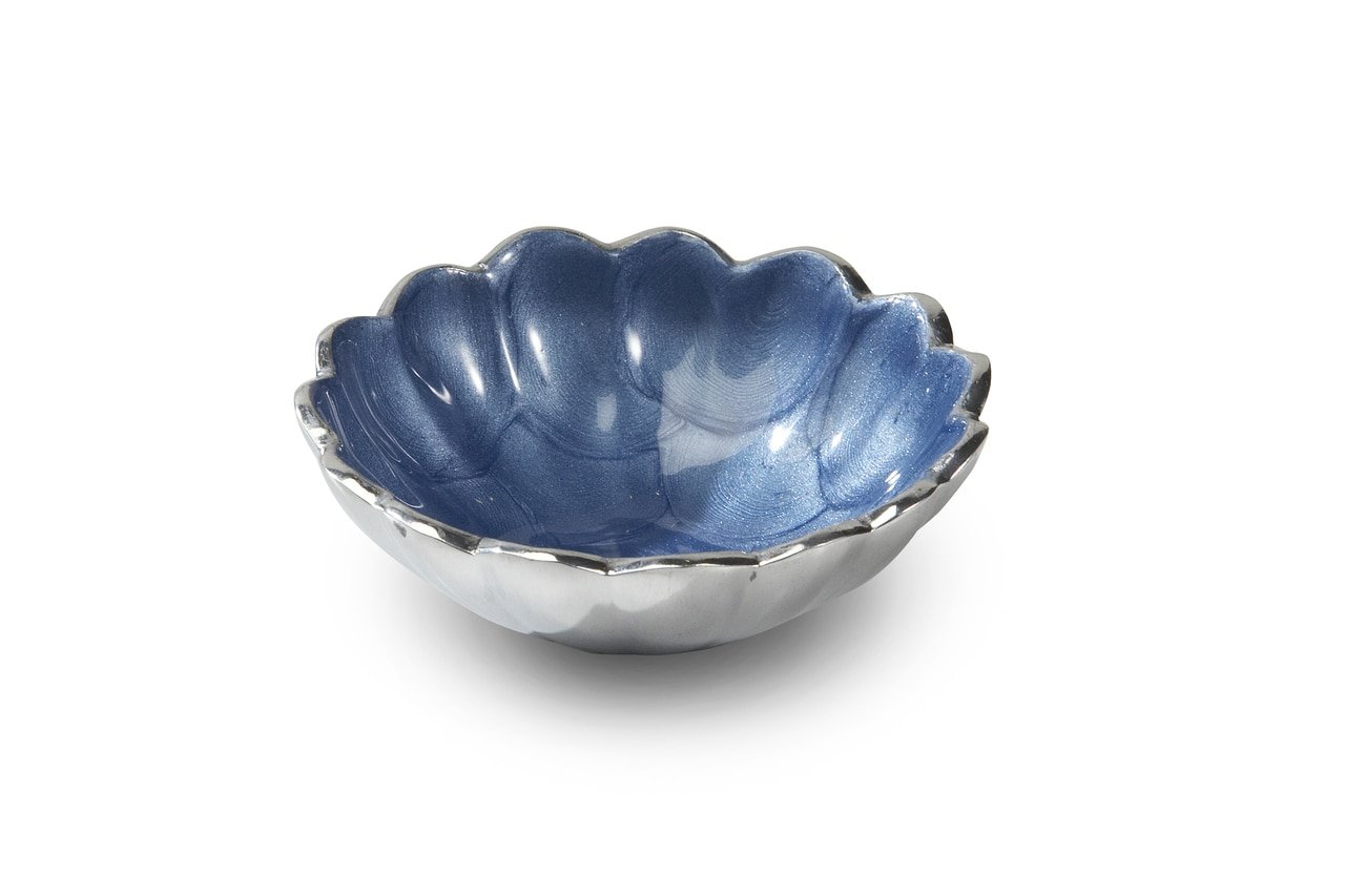 Julia Knight Peony Petite Bowl, 4-Inch, Azure