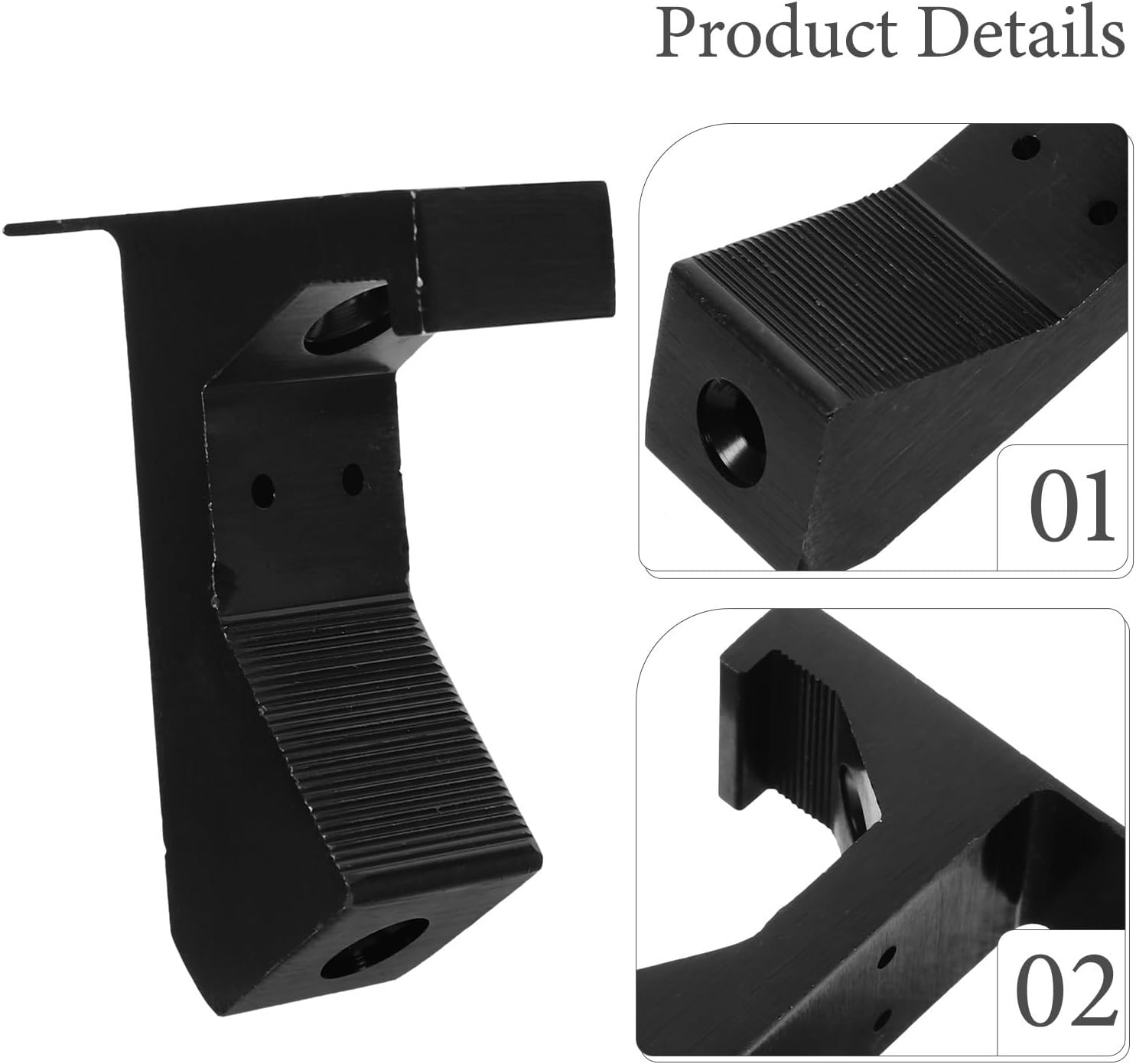 Squeaky Floor Repair Set Wood Floor Fixing Tool 5/8 Inch Black