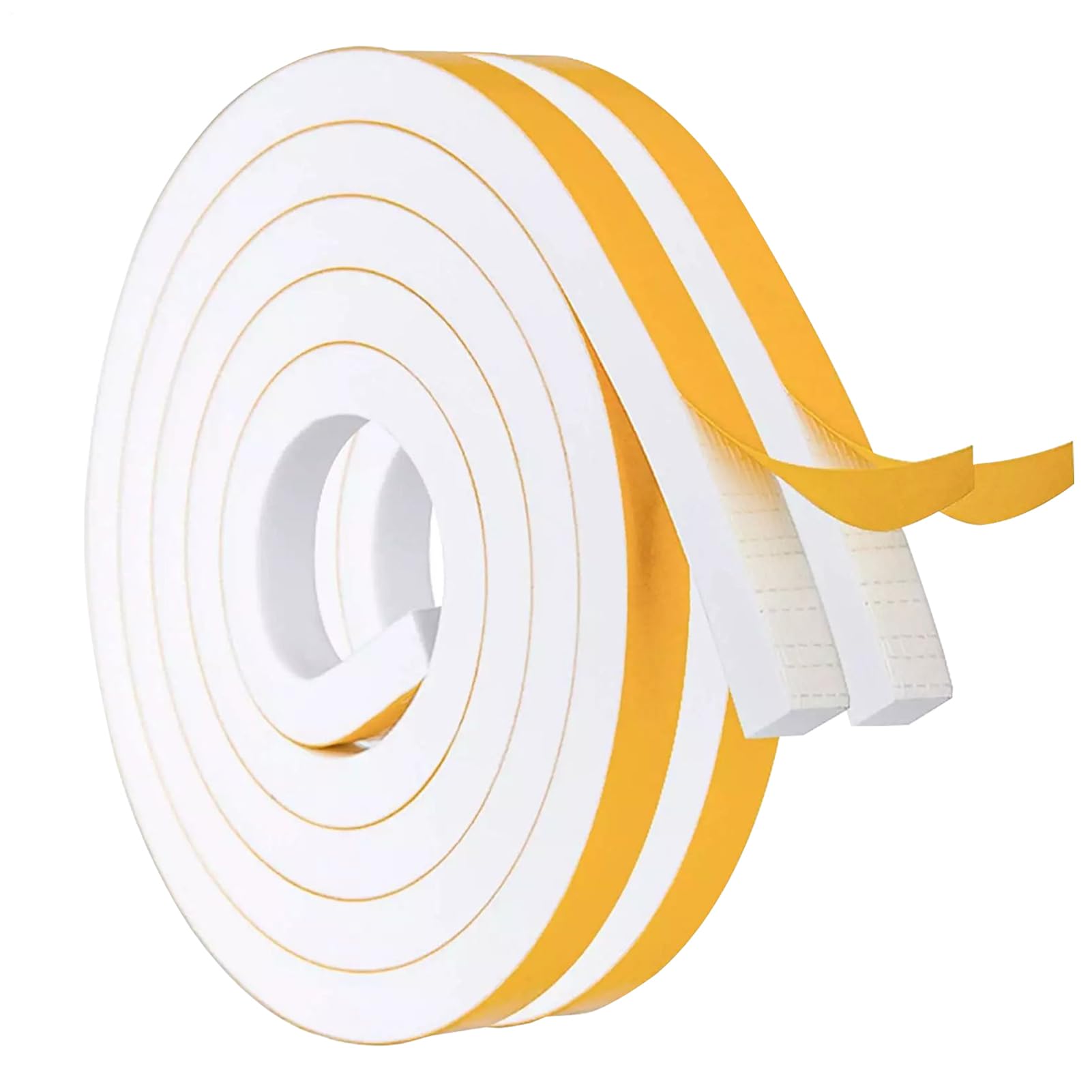 Boudin de porte isolant en mousse 4,8 m pour fenêtre, garage, camping-car
