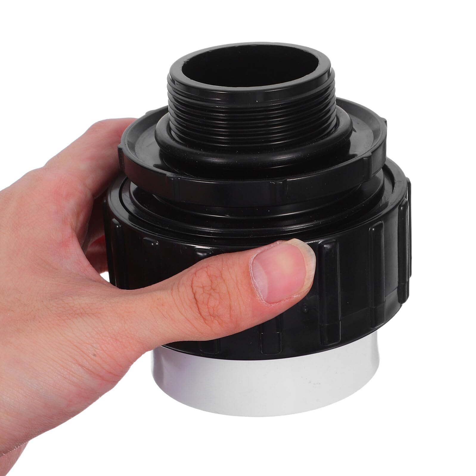 Adaptadores para Bomba de Piscina Resistentes Altas Temperaturas Acoplamiento Deslizante con Sellado Conectores para Mangueras de SPA y Piscina Enterrada Instalación Rápida y