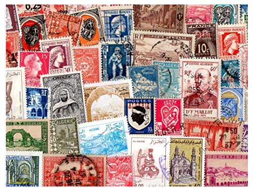pghstamps Algeria 50 Francobolli Differenti Collezione per Collezionisti