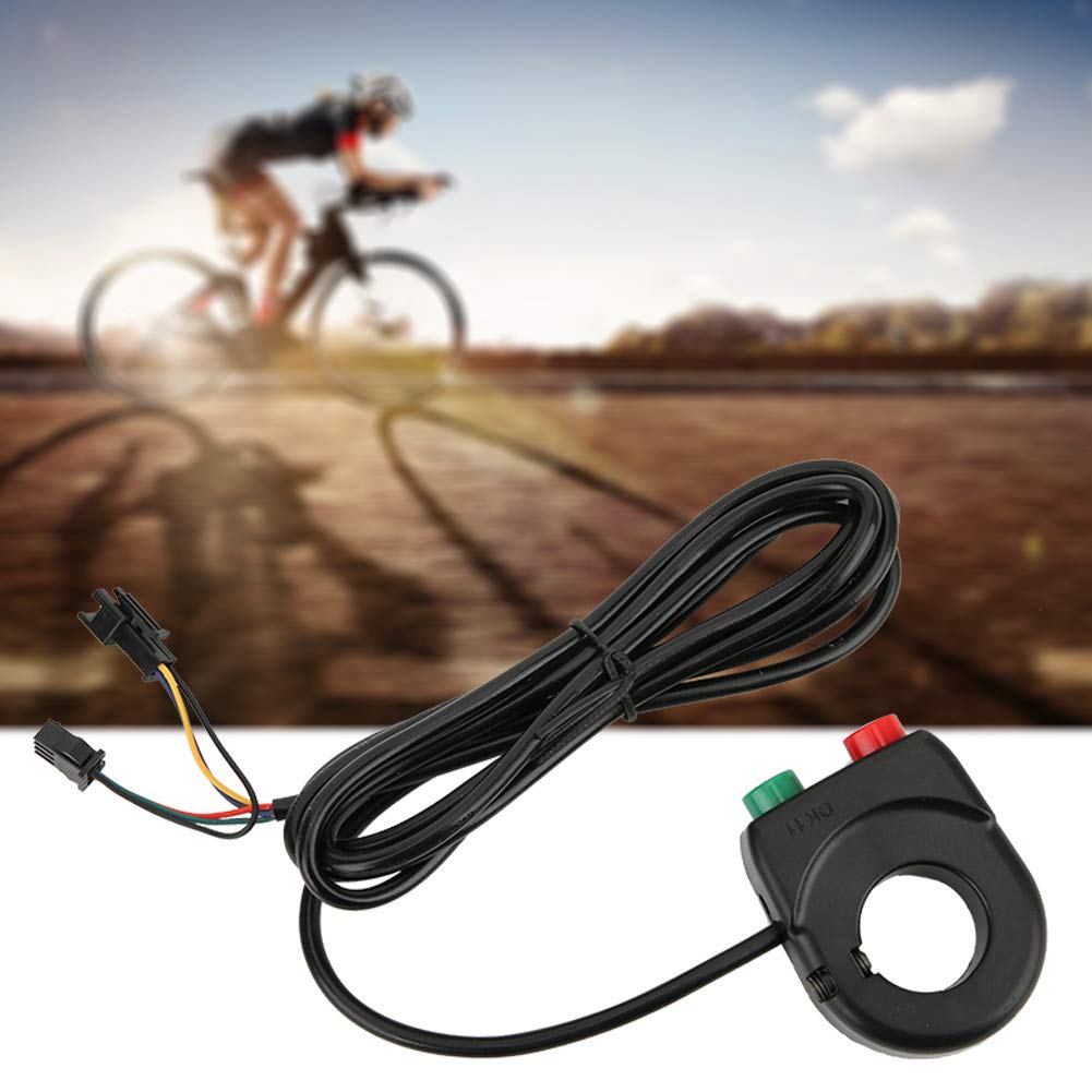 Interruttore Luce Ciclismo , Interruttore Luce Clacson Manubrio da 22 , 5 Mm , Interruttore Manubrio Faro Clacson Universale per Moto Scooter