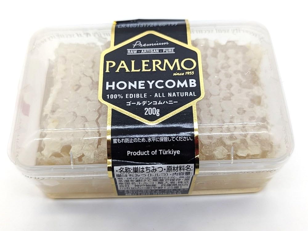 最安値❣️巣蜜　蜂蜜　はちみつ　ゴールデンコムハニー 楽天市場】ゴールデンコムハニー(巣みつ) SNS映え AMSR