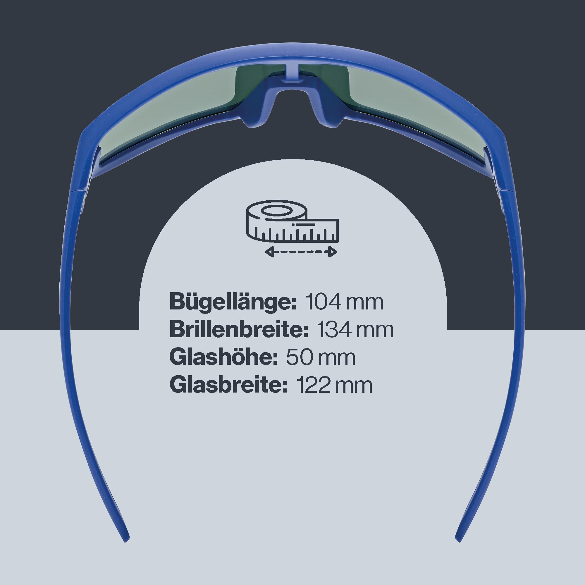 uvex skyryse jr. - Sportbrille für Kinder - 100% UVA-, B, C Schutz - beschlagfrei