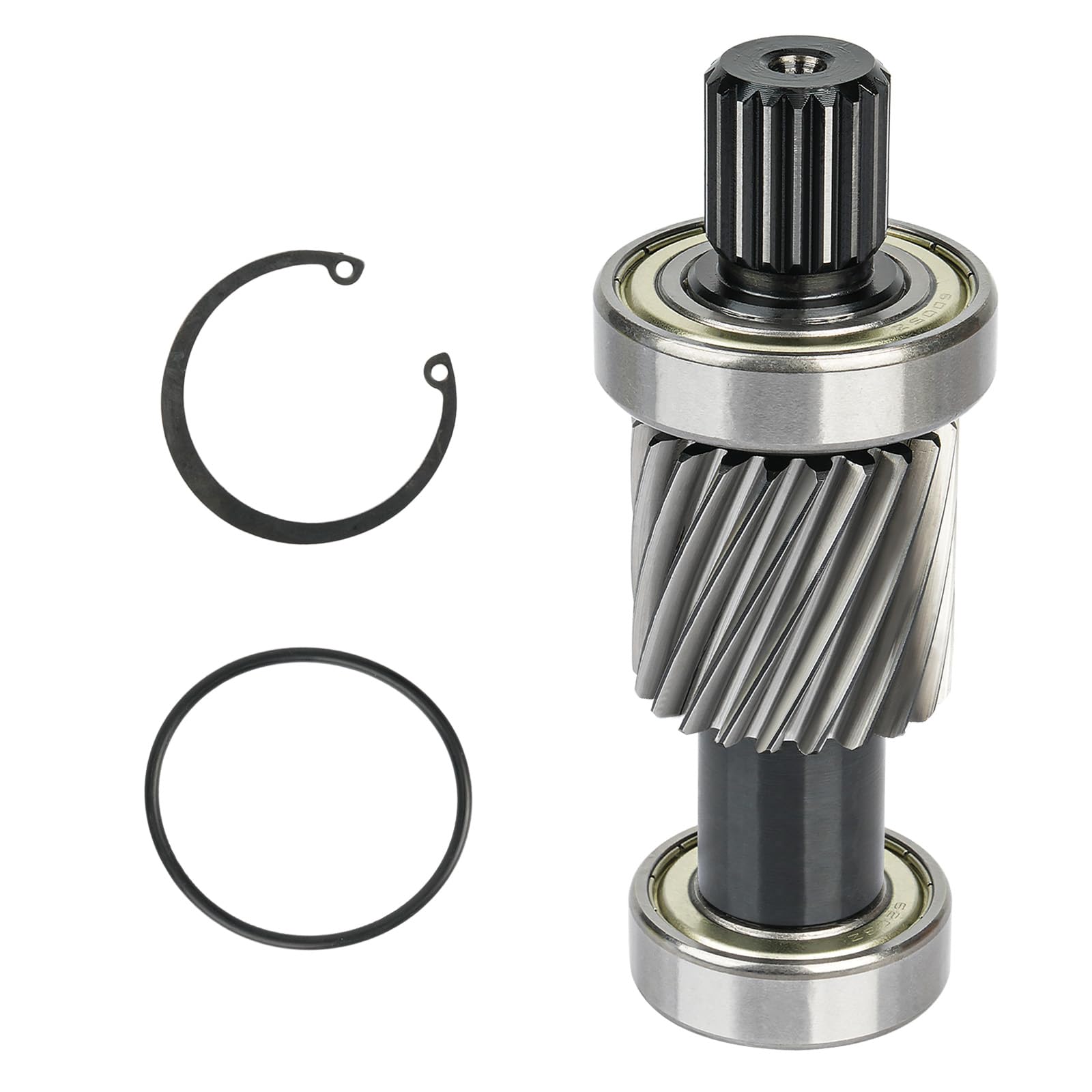 CartClan EZGO TXT Input Shaft Kit, Golf Cart Input Shaft Kit Include O-Ring Seal, Clasp Spring Suitable for 1994-Up EZGO TXT Electric and 1988-1990