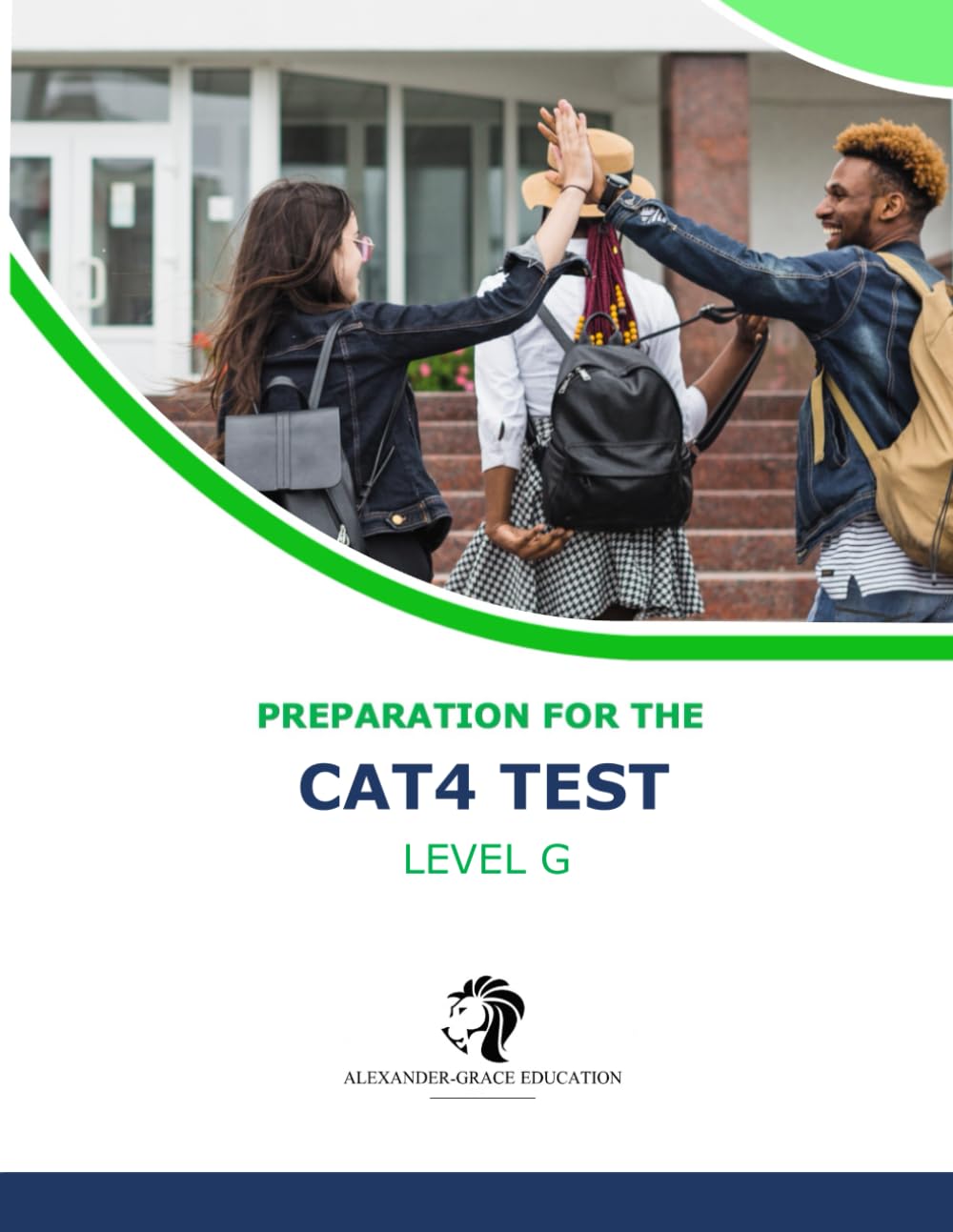 CAT4 Test Preparation - Level G (Ages 13+) - Full Test Practice