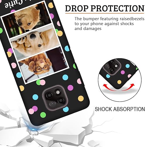 Miniatura 10 de Fundas de teléfono personalizadas para Motorola Moto G Power 2021, cubierta de teléfono personalizada con múltiples fotos, regalo personalizado para