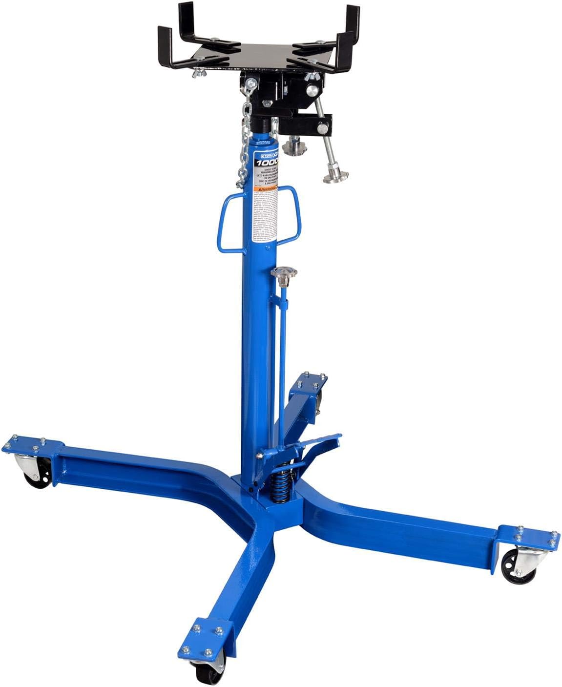 K Tool International 1000 lb Transmission Jack, Single Stage XD KTI63502