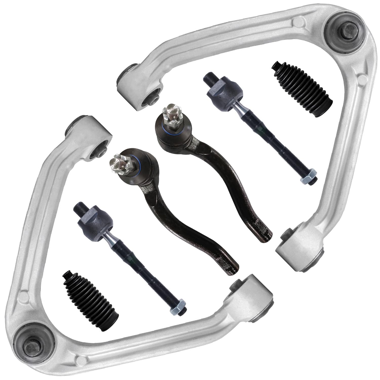 Detroit Axle - Front End Suspension Kit for 2006-2010 INFINITI M45 M35, 2