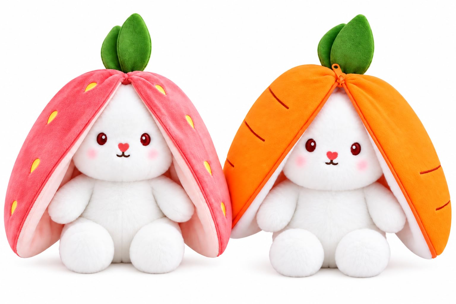 Buy midnyt Squad Hide and Seek Bunny Plush Toy Combo (Set of 2-25