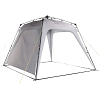 Lumaland Outdoor Padiglione 2,5 x 2,5 m | Impermeabile e protezione UV | Tenda da
