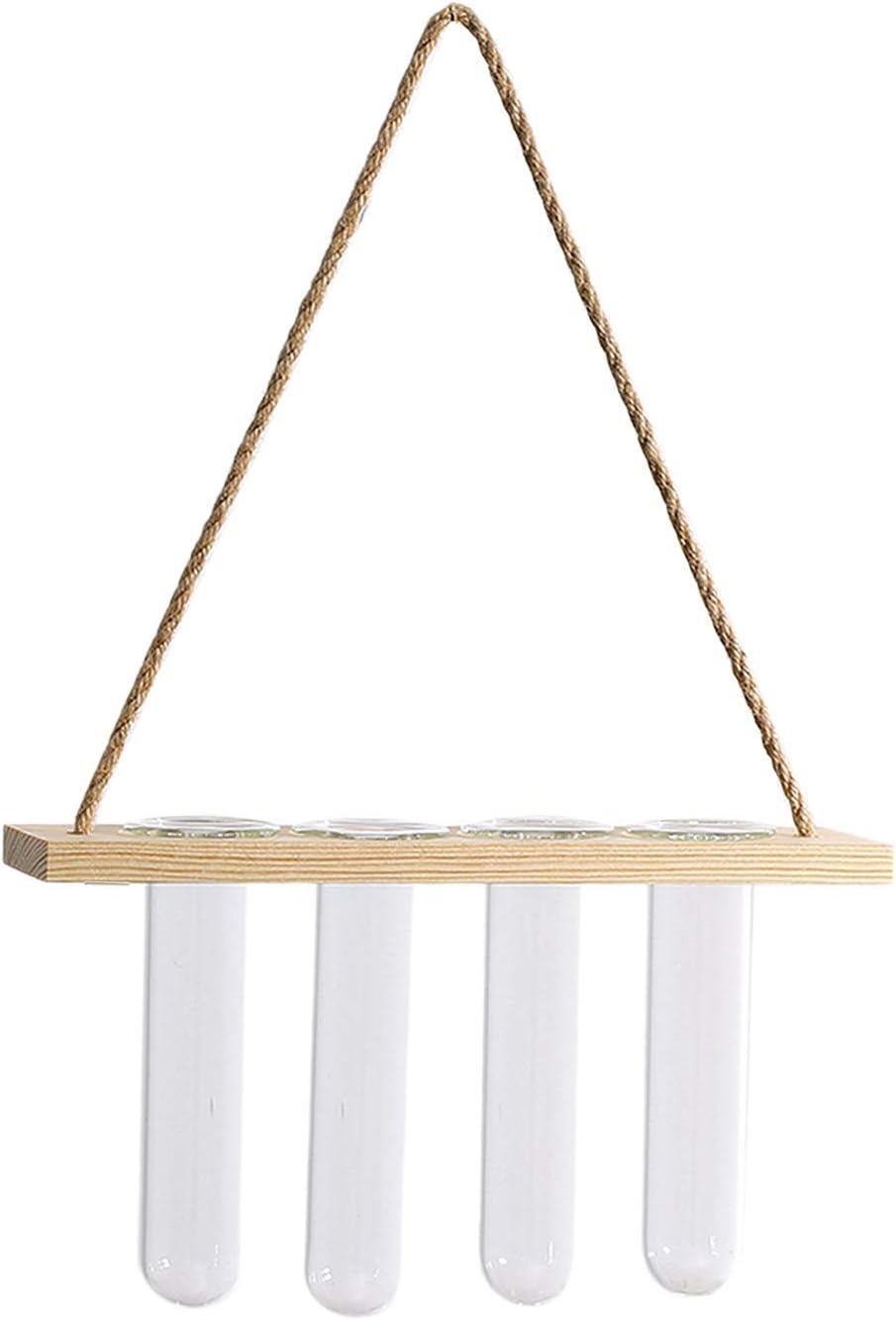 壁掛けガラスプランター伝播ステーション試験管花瓶水耕植物コンテナホームオフィス結婚式の装飾 Natural 正規品送料無料 壁掛けガラスプランター伝播ステーション試験管花瓶水耕植物コンテナホームオフィス結婚式の装飾 Natural 正規品送料無料