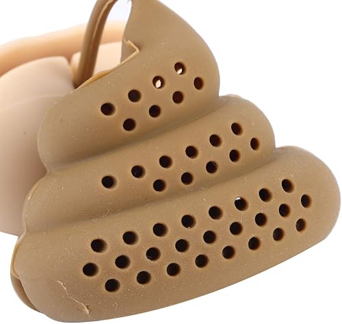 Miniatura 3 de Divertido colador de té con forma de taburete de silicona de grado alimenticio, filtro de infusor de té de grado alimenticio, filtro de bolas,
