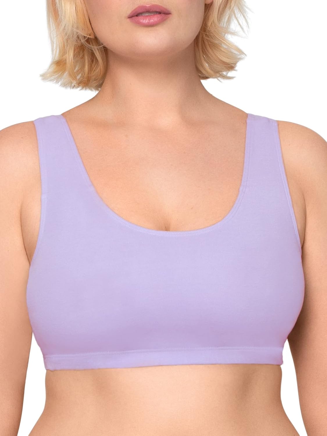 Fruit of The Loom Women's Multi-Pack Tank Top Style Sports Bra - Image 5