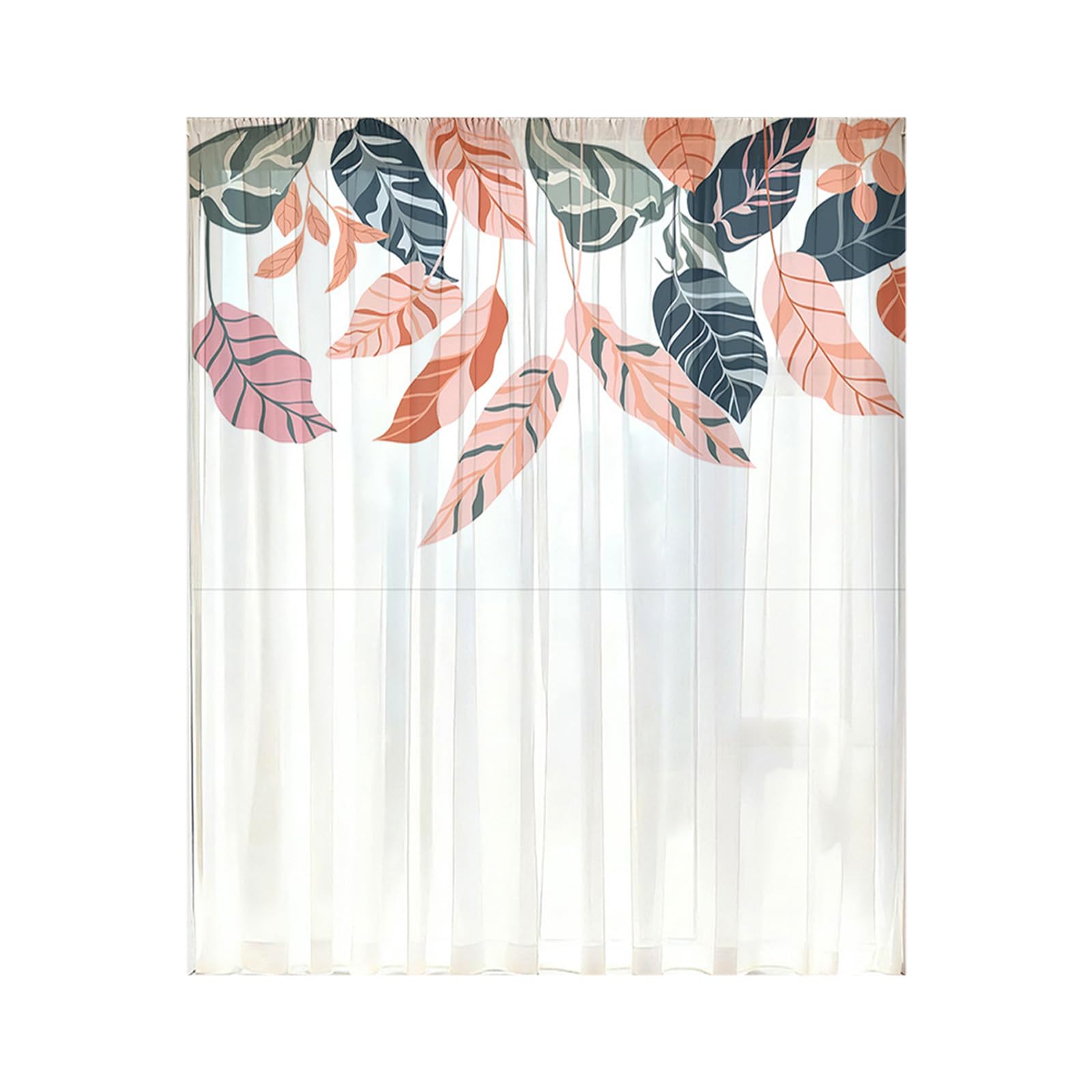 Tsophreniq Any Season Sheer Window Curtain Providing Continuous Natural Light with Enhances Privacy for Home Decoration Living Room Curtains