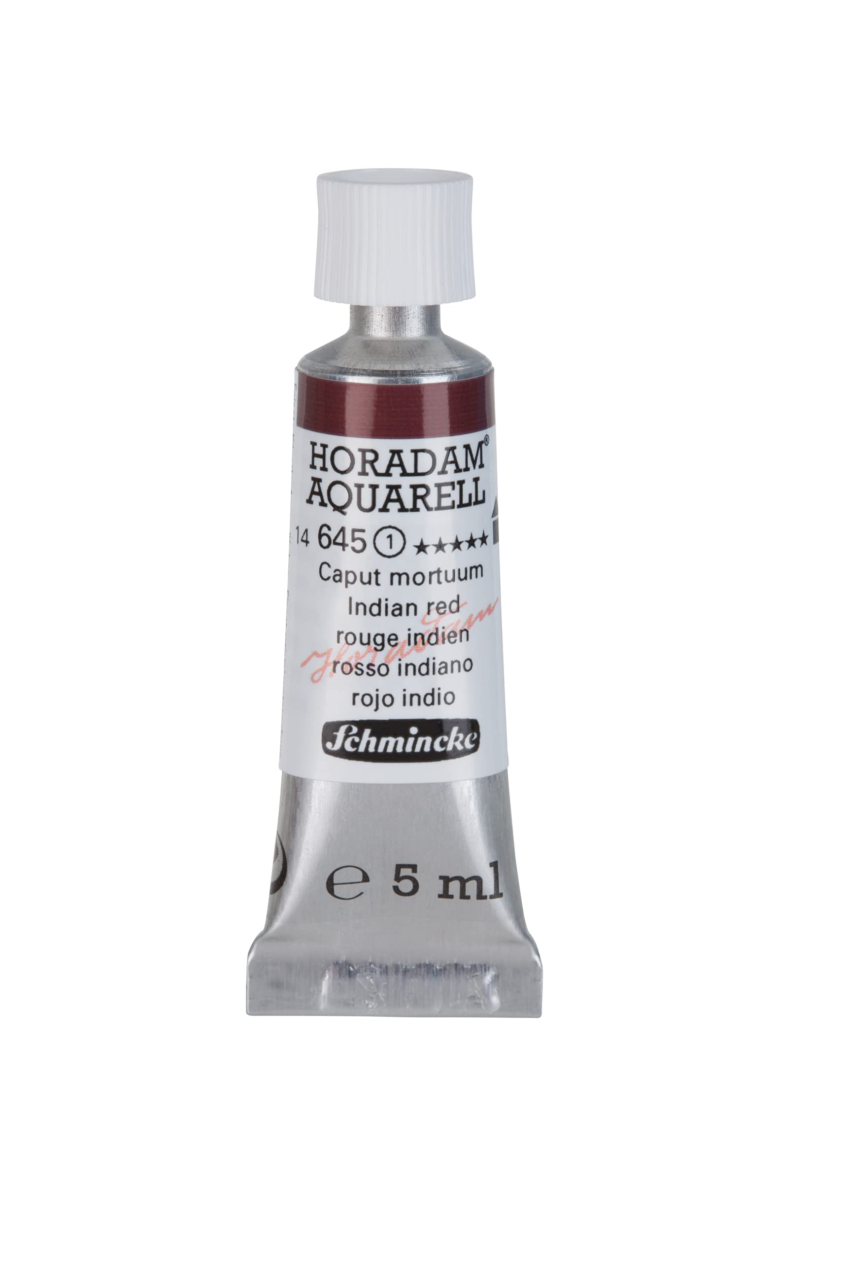 Schmincke - HORADAM® AQUARELL - finest artists' watercolours, 487 Cobalt blue light, 14 487 044, 1/2 pan — view 228