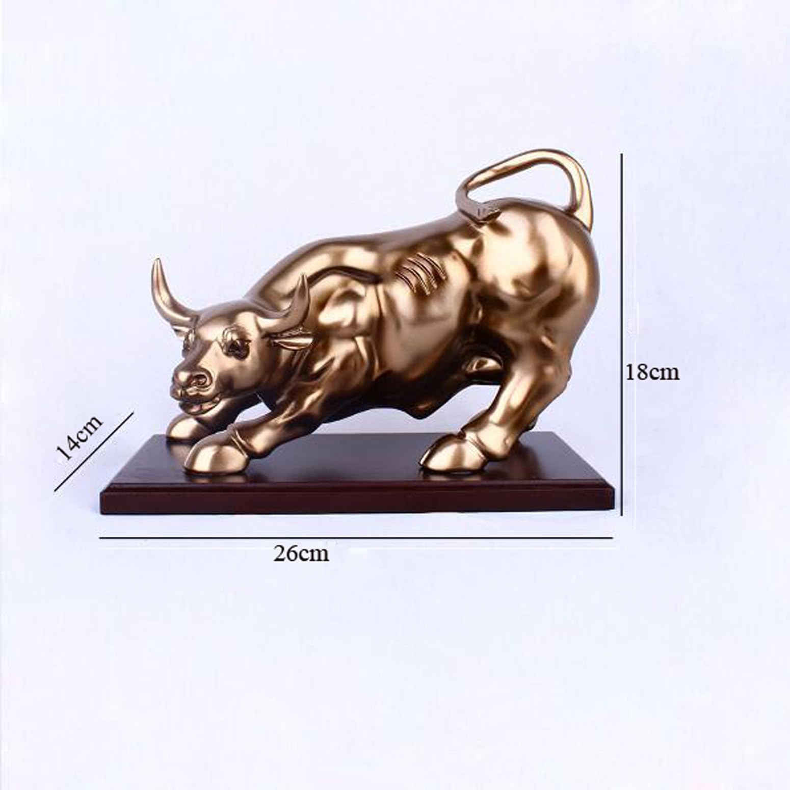Bulle figur statue deko, stier figur,Abstrakte Tier Skulptur, Stier Harz Dekoration Tier Skulptur, repräsentiert viel Glück der Karriere und Reichtum,für Home Office Schreibtisch Geschenk Dekor.