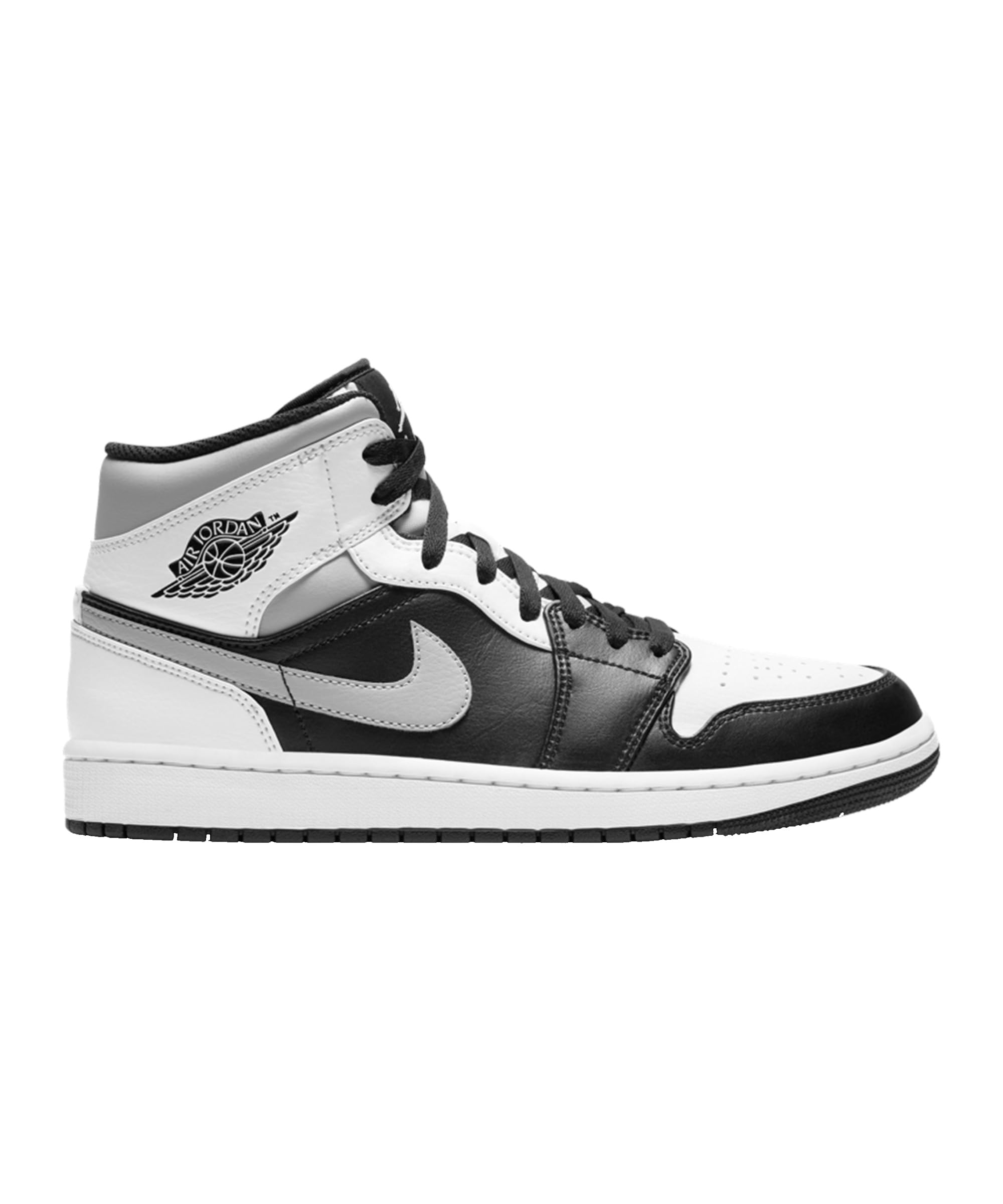 Air Jordan 1 Mid "White Shadow" 2020