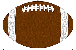 Personalized Football Yard Sign - Ignite Your Team Spirit