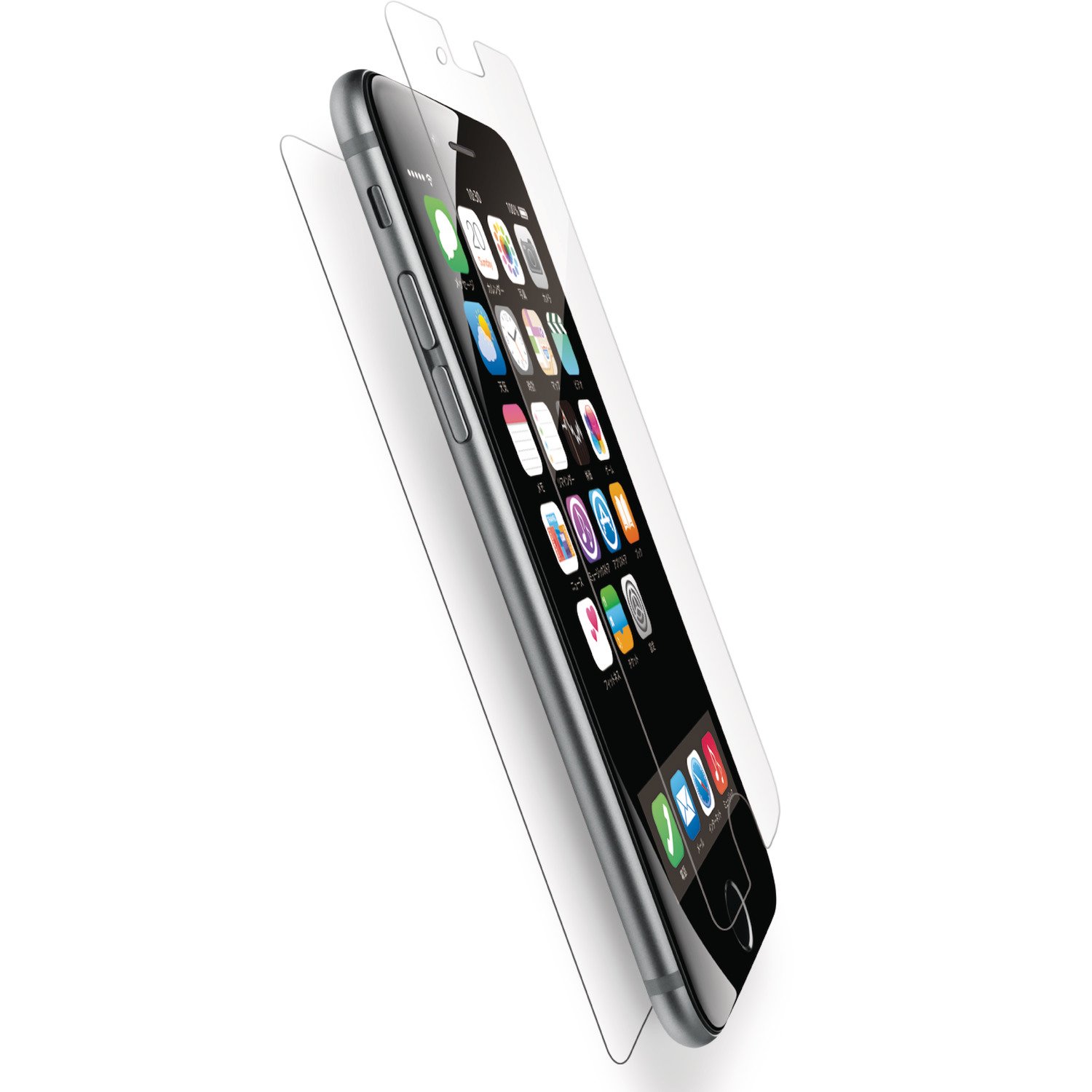 Amazon | エレコム iPhone7 フィルム / アイフォン7 液晶保護 フィルム