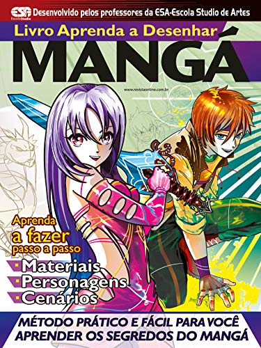 Aprenda a desenhar: mangá