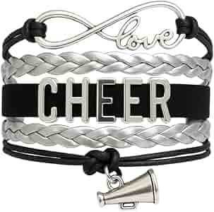 Infinity Collection Sportybella - Cheer Bracelet For Cheerleaders