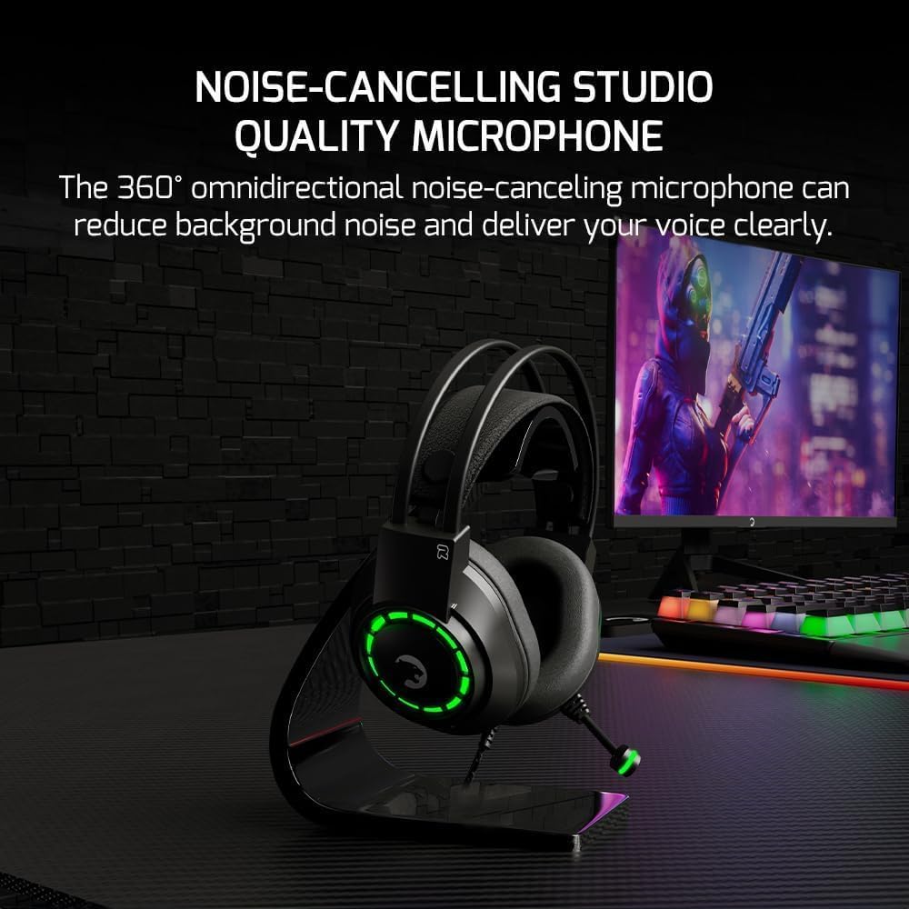 Gamepower Voldon X 3,5 mm PS4, Ps5, zestaw słuchawkowy do gier Xbox
