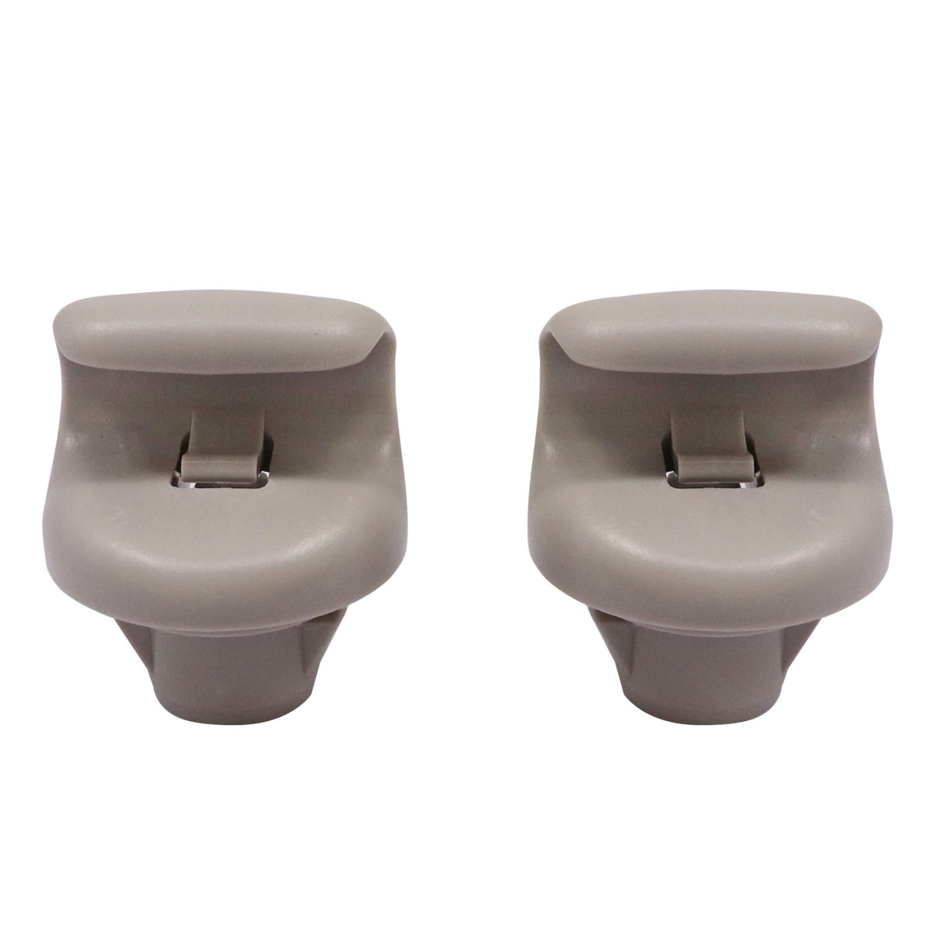GXARTS 2pcs Sun Visor Retainer Clip 96409CG000 96409EA00A Compatible with Nissan 350Z 2004 2005 2006 2007 2008 2009
