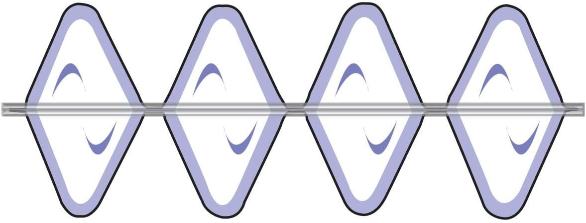 Spee-D-Line SDW-SS612 Super-Stretchy Mammography Skin Marker Scar Radiolucent, No Burnout, 1 mm Size (Box of 120)