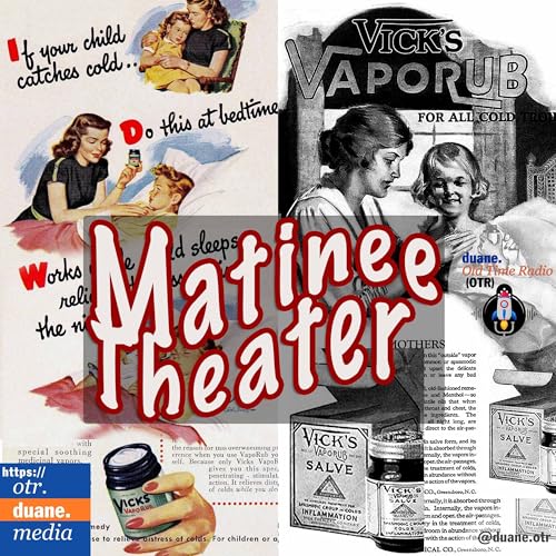 Page de couverture de Matinee Theater || Smilin’ Through (Basil Rathbone; Norma Shearer) || 1945