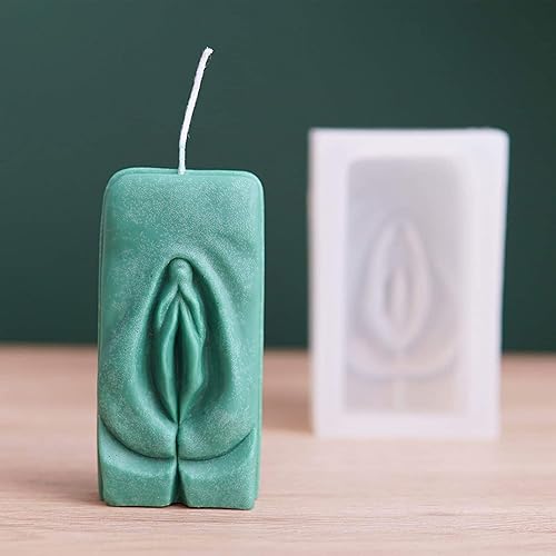 Miniatura 3 de Molde para velas, molde de vela 3D duradero para órganos del cuerpo femenino, cuidado del cuerpo femenino y ámate a ti mismo, moldes especiales de