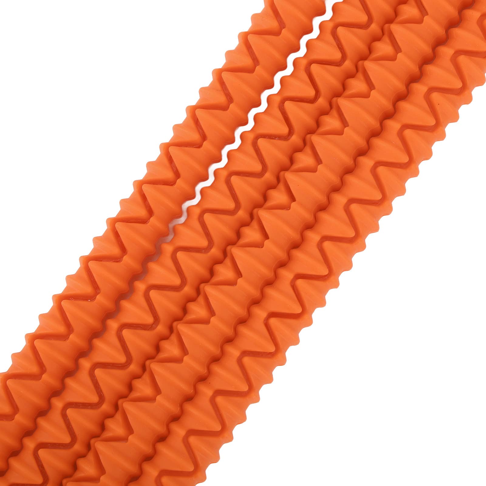 Protezioni Per Griglie Forno In Silicone - 4 Pezzi Resistente Al Calore, Rosso - Foto 8