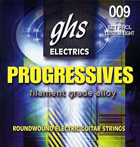 GHS Strings Electric Guitar Strings (PRCL Set)