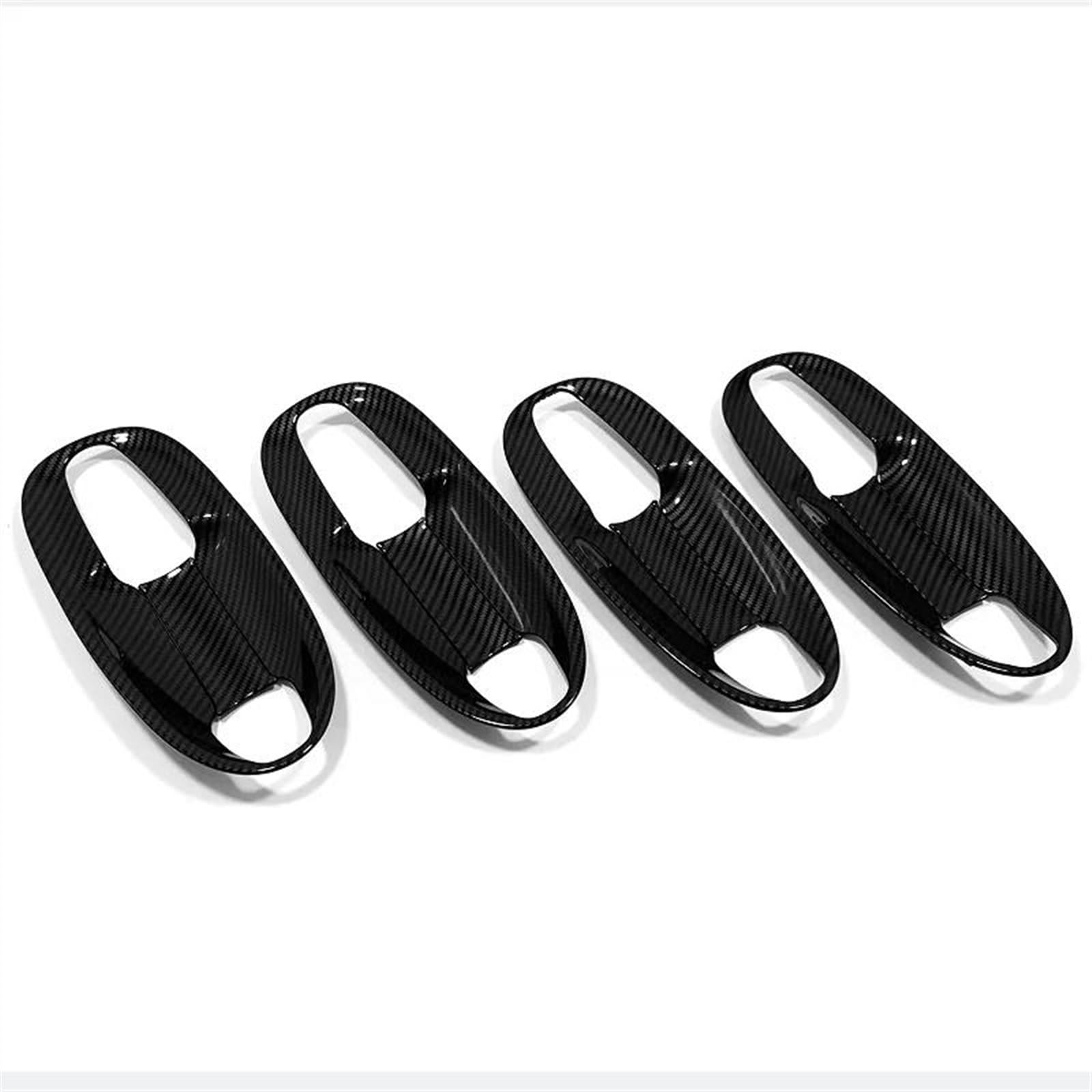 KJHOPY Exterior Accessories Car Door Handle Catch Protection Cap Bowl Cover for Benz V Class V260 for Vito W447 16-22 Exterior Door Handle(3)