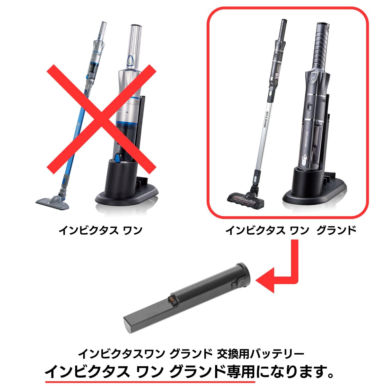Amazon.co.jp: 【公式】インビクタス ワン グランド 交換用