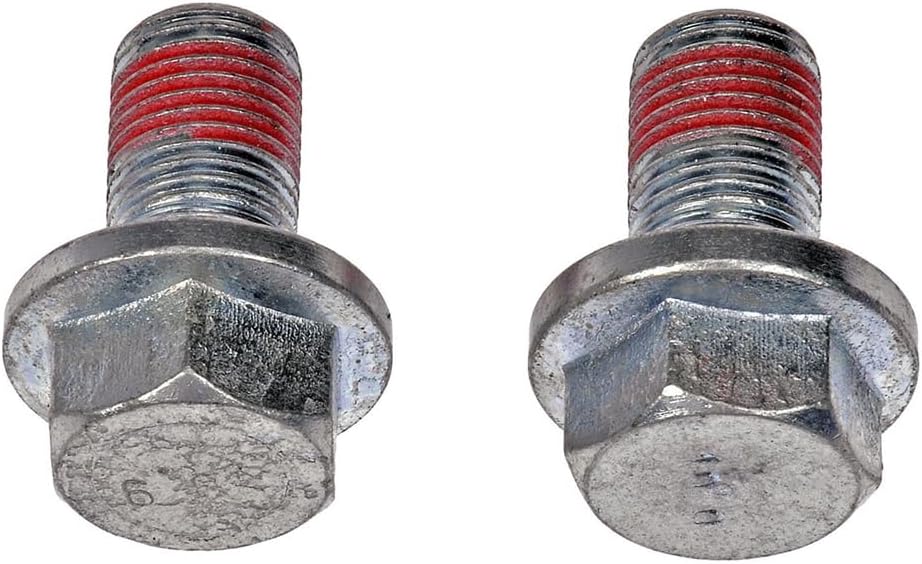 Front Disc Brake Caliper Bracket Mounting Bolt for Honda Accord 1990-2014, for CR-V 1997-2006, for Civic 1990-2014, for Civic del Sol 1994-1997