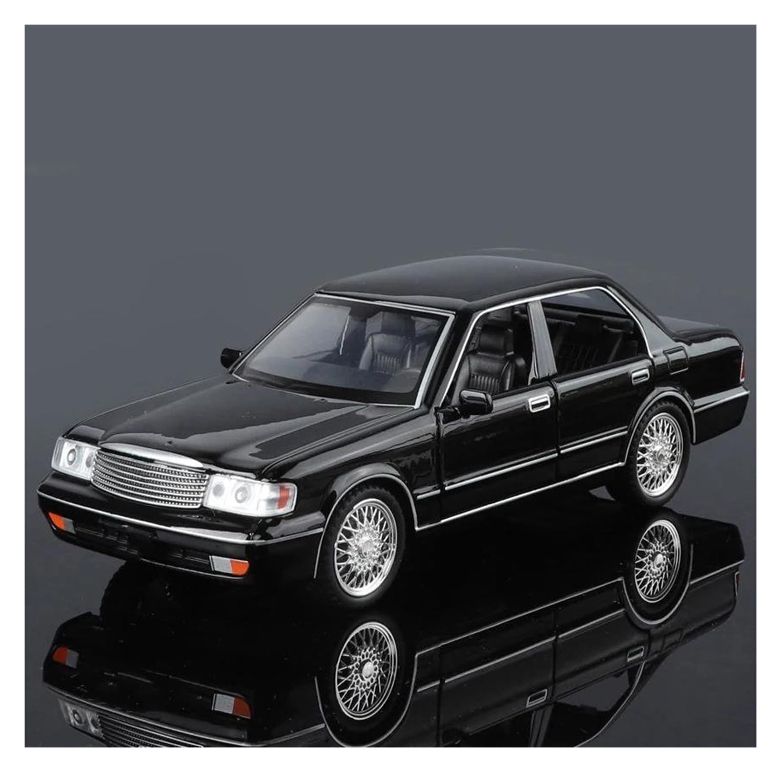 BANKOTO Diecast Car For Toyota For Crown Diecast Model Car Collectible