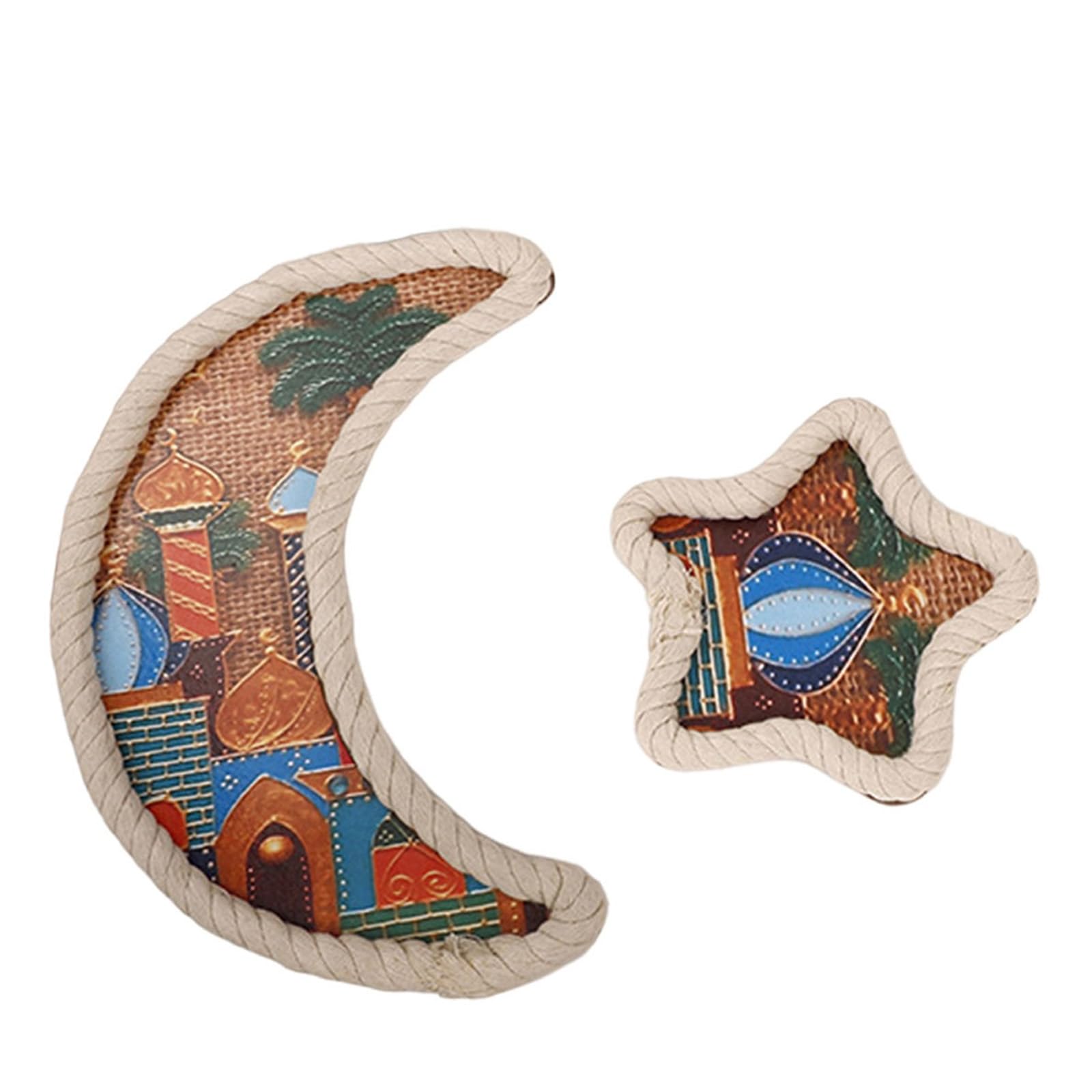 Kalttoy B Eid Mubaraks Wooden Serving Trays Elegant And Star Themed Wooden Trays For Eid Mubaraks And Ramadans Festivities Party Supplies