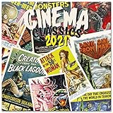 ERIK - Calendario de pared 2021 Cinema Classics, 30x30 cm