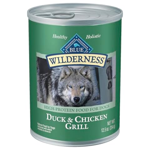 Blue Buffalo Wilderness Duck & Chicken Wet Dog Food Cover