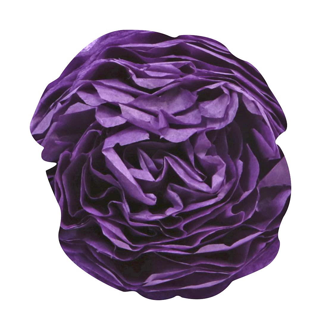Clairefontaine 394011C Roll of 24 Sheets Silk Paper 18g/m² Format 50x75cm Fine Delicate Resistant Creative Leisure Packaging Creative Activity Violet Colour - Image 4