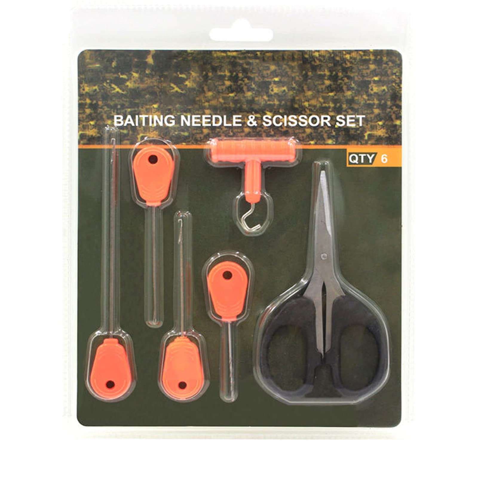 KLYNGTSK Kit De Pêche à La Carpe, Outils Pour Appâts De Pêche