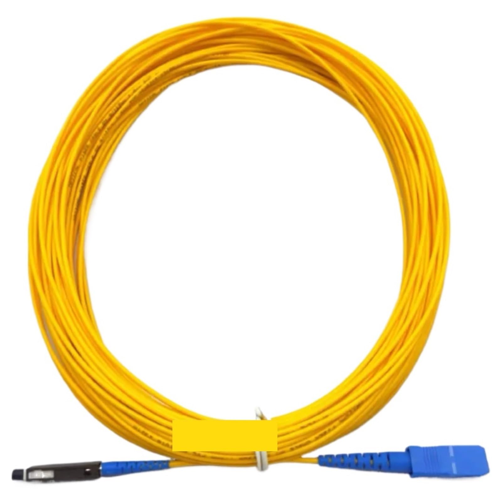 Kabel światłowodowy MU-SC jednomodowy SC-MU SM Simplex 9/125um SX światłowodowy kabel połączeniowy ftth (100m 1 szt.)