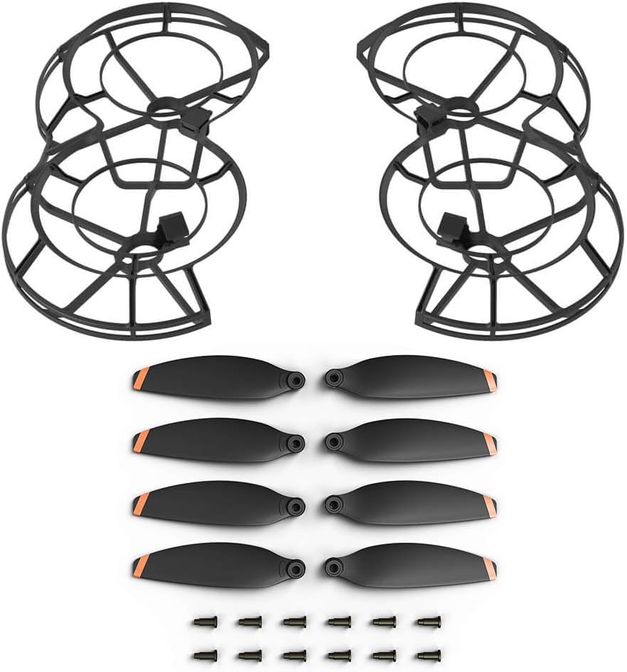 DJI Mini 2 protection hélice 360 antichoc avec hélices - 3