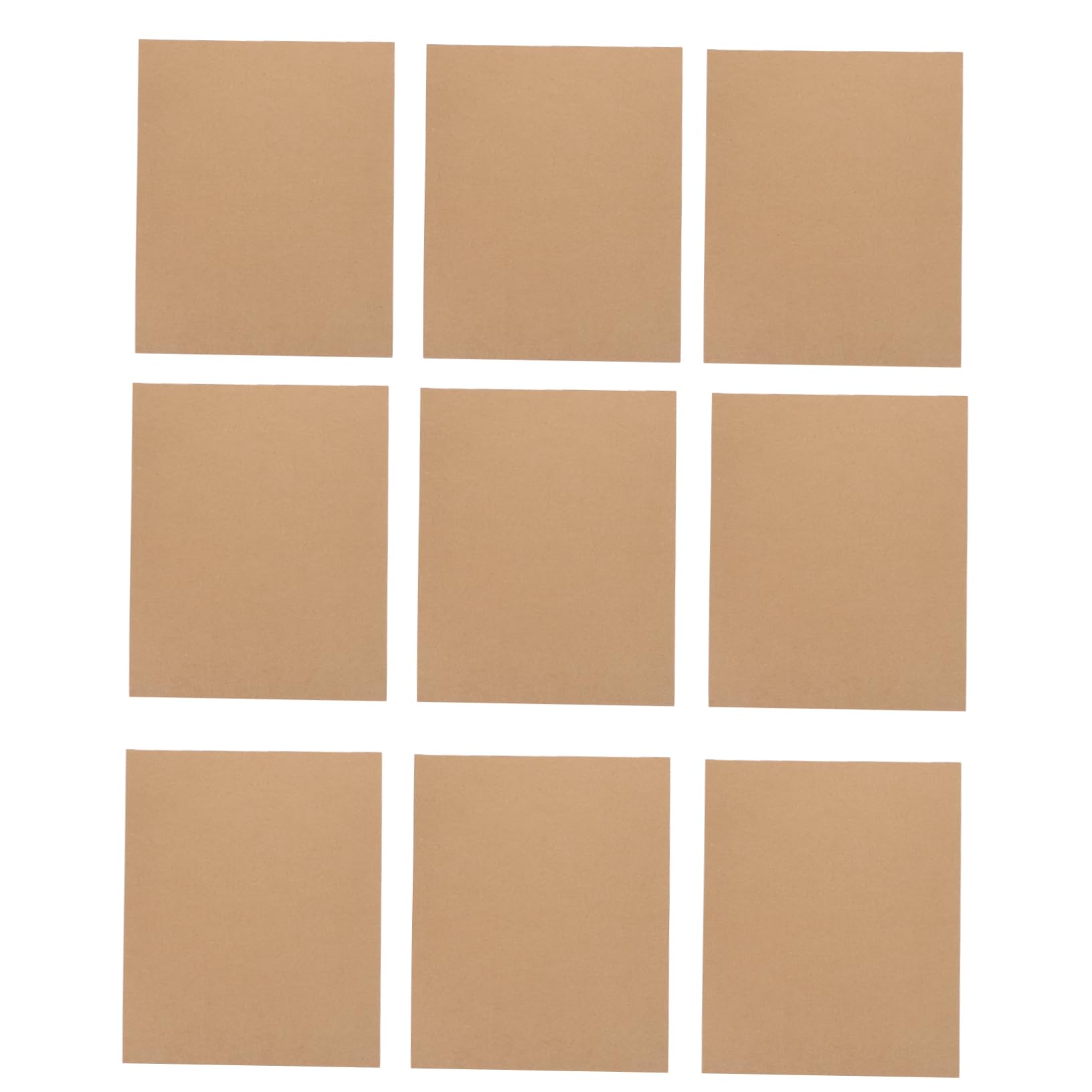 SEWOART Papier de Dessin Vierge 10 Feuilles pour Artistes, Papier Épais