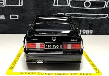 Amazon | solido 1/18 Mercedes Benz 190E EVO 2 1990 ブラック Amazon | solido 1/18 Mercedes Benz 190E EVO 2 1990 ブラック