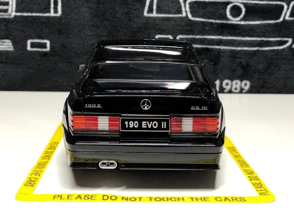 Amazon | solido 1/18 Mercedes Benz 190E EVO 2 1990 ブラック