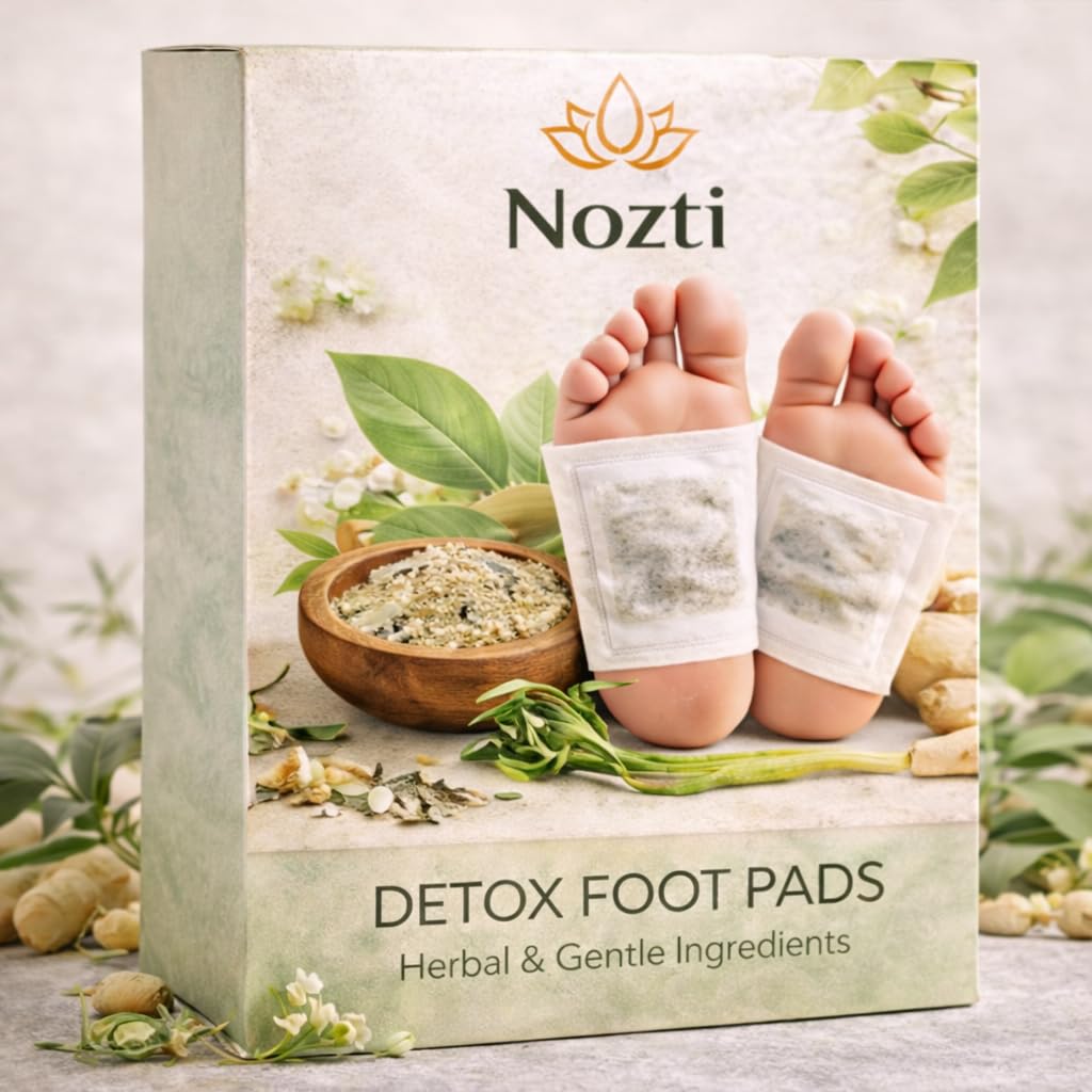 Vedacure 100% Authentic Herbal & Gentle Ingredients Detox Foot Pads, Pack Of 20 Natural Botanicals, Free from Harsh Chemicals, Overnight Relaxation-image-29